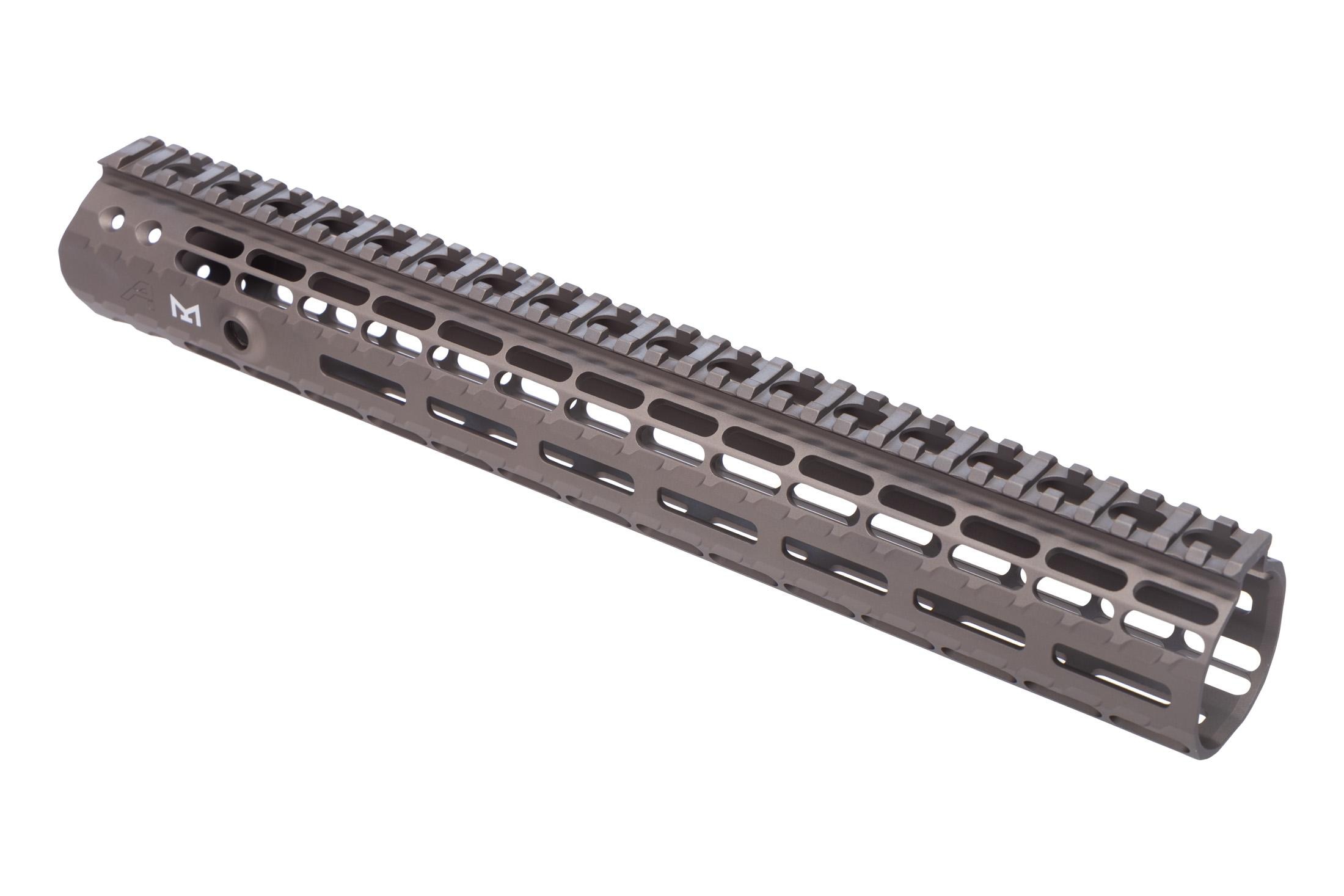 Aero Precision M5 Enhanced M-LOK Handguard - Gen 2 -  Kodiak Brown Anodized  - 15"